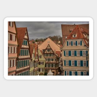 Tübingen historic centre Sticker